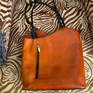 Italian leather purse